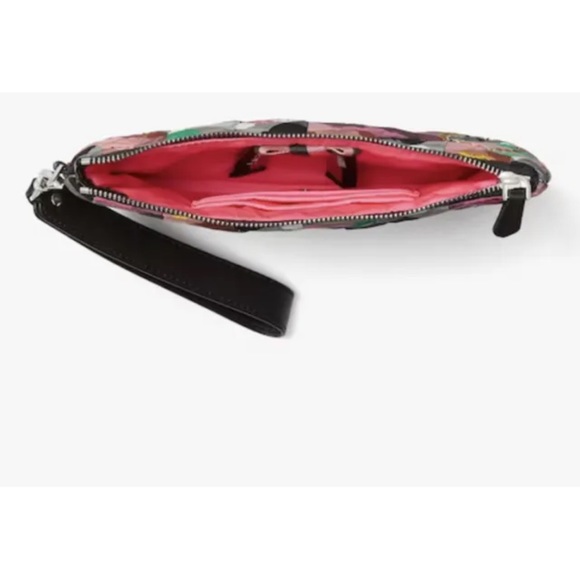 Kate Spade New York X Beams American Plaid Small Pouch Wristlet - Picture 2 of 7